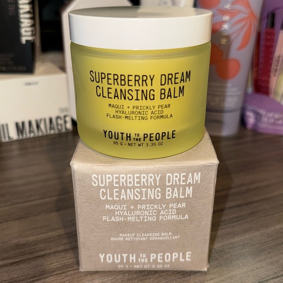 YTTP Superberry Dream Cleansing Balm 3.35 oz - New In Box - Picture 1 of 4
